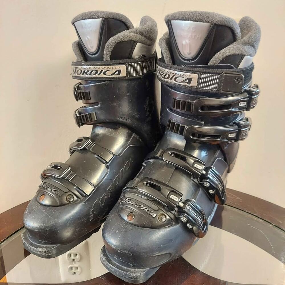 Nordica Exopower Trend 08 Women's US 9.5 Mondopoint 26.5 BSL 300mm Ski Boots